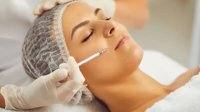 Plastic surgery consultation